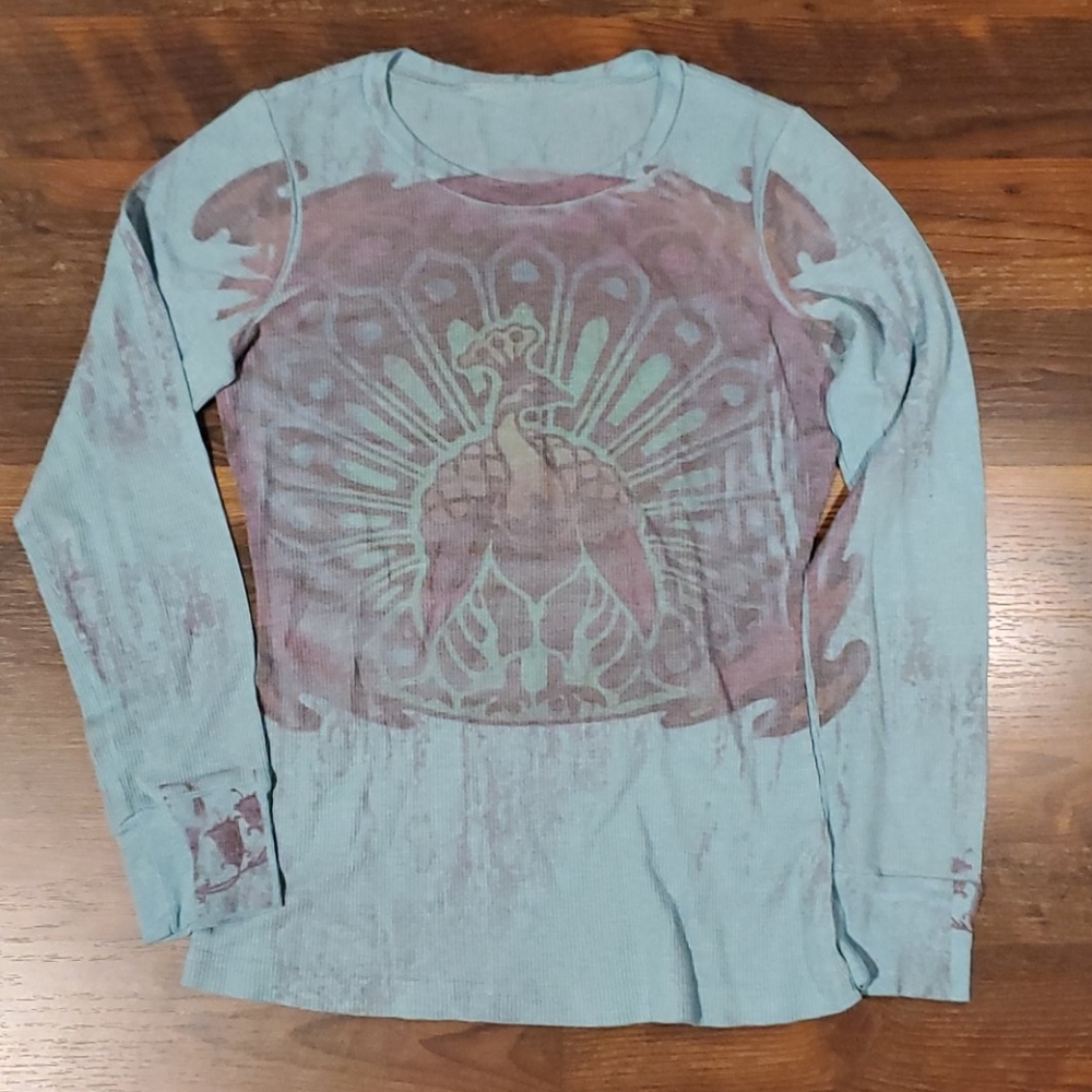 Peacock Thermal Longsleeve Medium